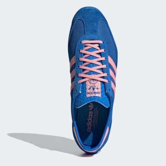 Adidas Originals Blue and Pink Sneakers - Picture 5 of 6